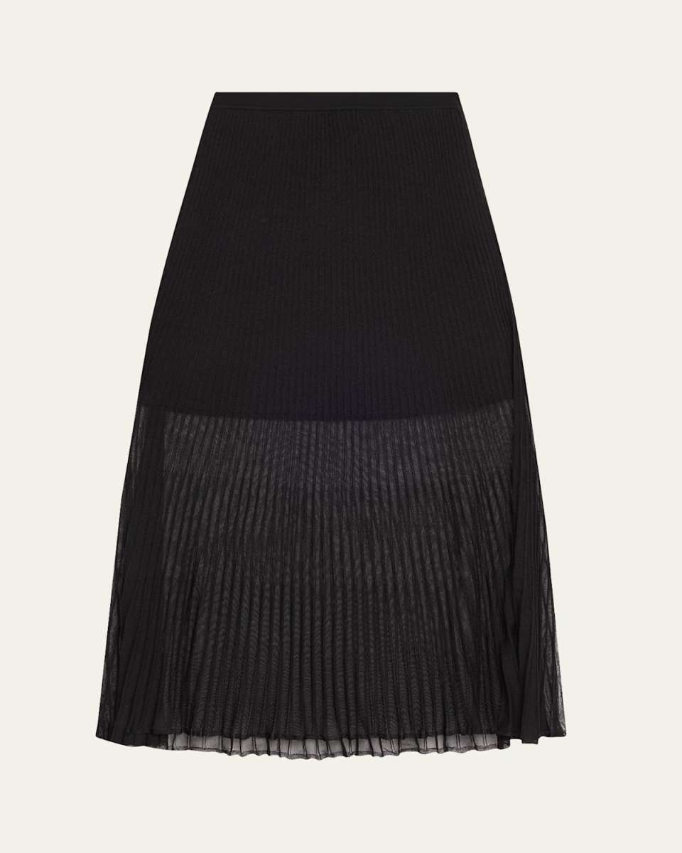 Gennie Pleated Skirt